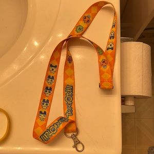 Vintage tamagotchi lanyard